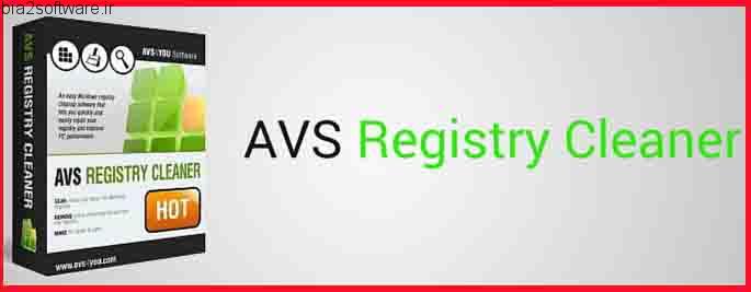 AVS Registry Cleaner 4.0.3.283 پاکسازی رجیستری