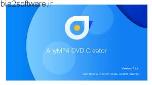 AnyMP4 DVD Creator 7.2.20 ساخت دی وی دی DVD فیلم