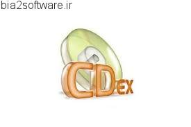 CDex 2.22 مبدل سی دی صوتی به فایل صوتی