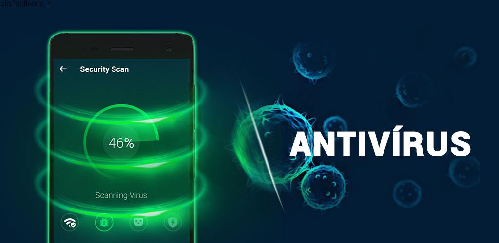 Power Security Ads Free Antivirus App v1.0.4 اپلیکیشن آنتی ویروس حرفه ای و امنیتی اندروید