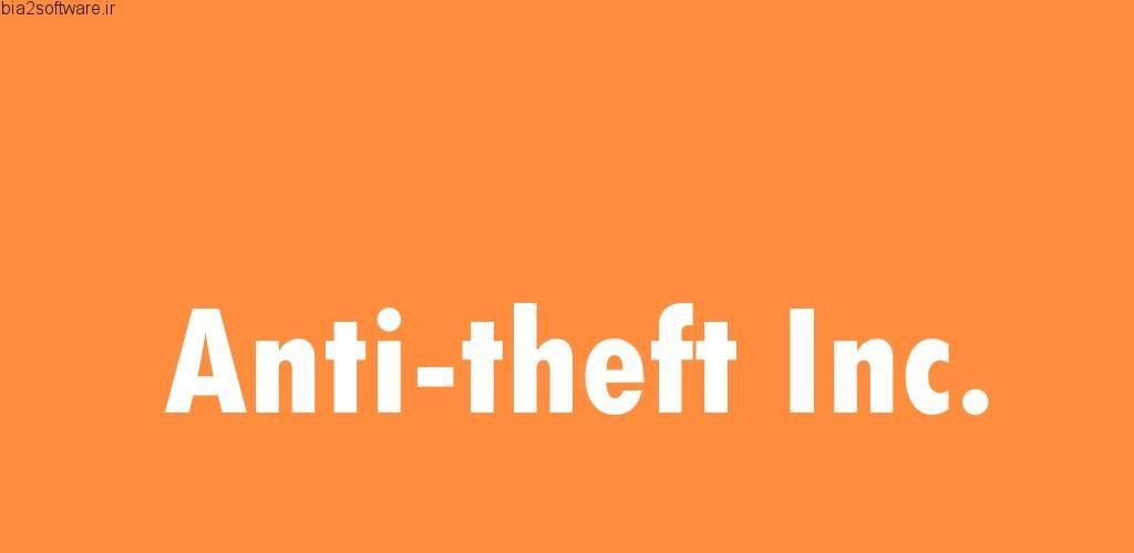 Anti-theft Inc. v3.5 Pro اپلیکیشن ایمن سازی اندروید در برابر سرقت