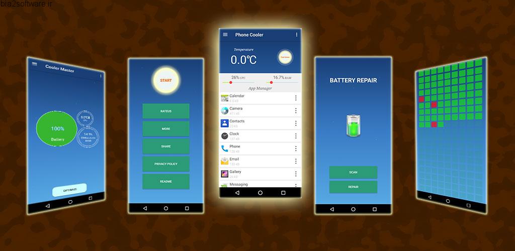 Battery life fast v1.0.4 ad-free اپلیکیشن ابزار بهینه سازی و شارژ سریع باتری اندروید