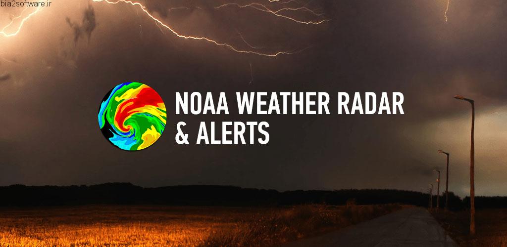 NOAA Weather Radar & Alerts v1.25 اپلیکیشن رادار و هشدار هواشناسی اندروید
