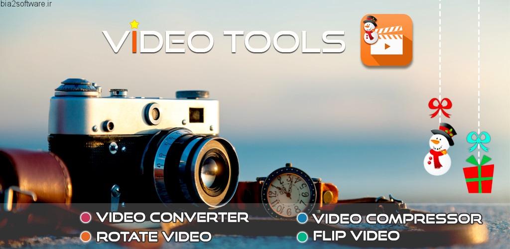 Video Converter Flip Compress v1.8 Pro اپلیکیشن فشرده ساز و تبدیل فرمت ویدئو اندروید
