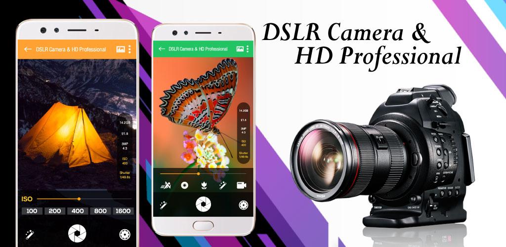 FessyLove DSLR Camera & HD Professional v1.0 Mod Ad-Free اپلیکیشن دوربین DSLR و سلفی با کیفیت اندروید