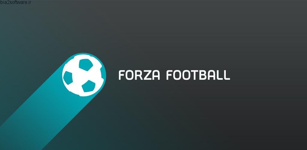 Forza – Live soccer scores & video highlights v4.2.8 اپلیکیشن مشاهده زنده نتایج فوتبال اندروید