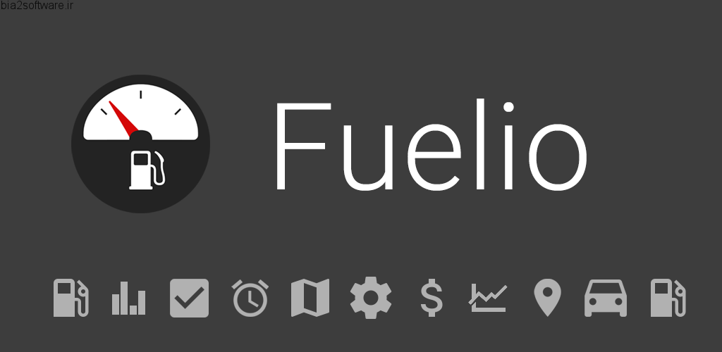 Fuelio: Gas log & costs Pro v7.5.1 اپلیکیشن مدیریت سوخت و هزنیه های ماشین