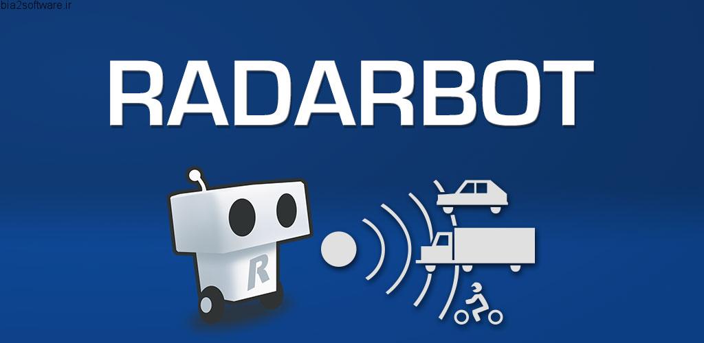 Radarbot Free: Speed Camera Detector & Speedometer v6.50 Unlocked اپلیکیشن دوربین سرعت سنج پلیس اندروید
