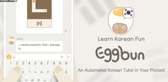 Eggbun Learn Korean Fun v4.1.22 Unlocked اپلیکیشن یادگیری آسان و سرگرم کننده زبان کره ای اندروید