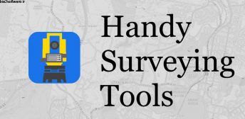 Handy Surveying v4.3 اپلیکیشن انجام انواع محاسبات نقشه برداری مخصوص اندروید