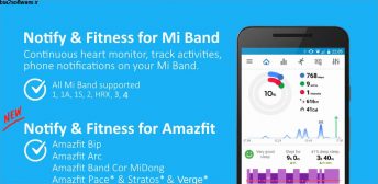 Notify & Fitness for Mi Band 8.14.6 اپلیکیشن اطلاع رسانی و مدیریت فعالیت های بدنی روی مچ بند هوشمند شیائومی مخصوص اندروید