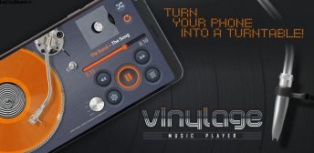 Vinylage Music Playe 2.0.3 موزیک پلیر بسیار زیبا و کامل مخصوص اندروید