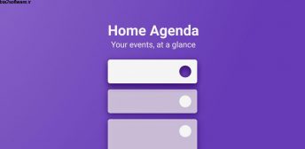 Calendar Widget by Home Agenda v3.1.1‏ تقویم زیبا و پیشرفته با قابلیت شخصی سازی فراوان
