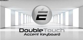 Double Touch Accent Keyboard – Accents Keyboard v1.0‏ برنامه ای برای تایپ شکل های مختلف حروف انگلیسی در اندروید