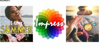 Impress – photo editor v1.18 اپلیکیشن ویرایشگر حرفه ای و کاربردی تصاویر اندروید