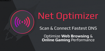 Net Optimizer & Booster | Faster Internet & Gaming v1117r اپلیکیشن بهینه سازی و افزایش سرعت اینترنت اندروید