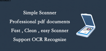 Simple Scan – PDF Scanner App v4.0.6 اپلیکیشن تبدیل اندروید به یک اسکنر ساده متحرک