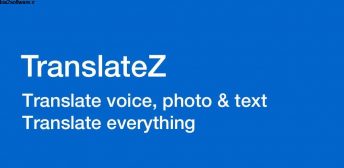 TranslateZ Voice, Camera & Text Translator Pro v1.2.9 اپلیکیشن مترجم صوتی و تصویری اندروید