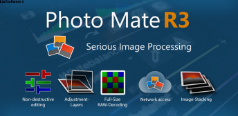Photo Mate R3 v3.6 اپلیکیشن کوچک و ساده ولی قدرتمند ویرایش تصویر اندروید