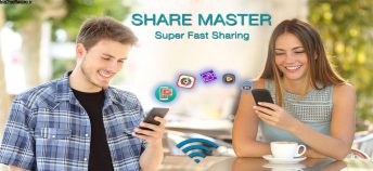 Share Master Apps Transfer v1.8 اپلیکیشن اشتراک گذاری سریع برنامه اندروید