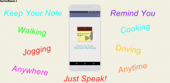 Voice Notes v3.69 اپلیکیشن یادداشت برداری صوتی اندروید