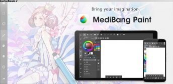 MediBang Paint Make Art v17.6 اپلیکیشن نقاشی و کمیک حرفه ای اندروید