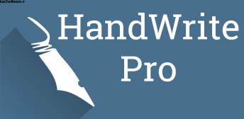 HandWrite Pro Note & Draw v4.7 اپلیکیشن یادداشت برداری و طراحی با دست خط اندروید