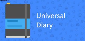 Universal Diary v2.56 اپلیکیشن دفترچه خاطرات پر امکانات روزانه اندروید
