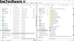 Explorer Commander 1.0.1.2 فایل منیجر دو پنله برای ویندوز