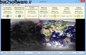 EarthTime 6.2.4 ساعت دقیق شهرهای مختلف جهان