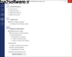 PrivateWin10 0.65.2 ابزار بهینه‌سازی و ارتقای سطح تنظیمات حریم خصوصی در ویندوز 10