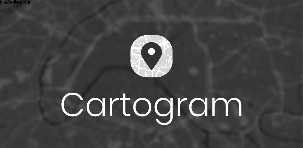 Cartogram – Map Wallpapers & Backgrounds 4.5.0 B-106 ساخت والپیپر از نقشه مخصوص اندروید !