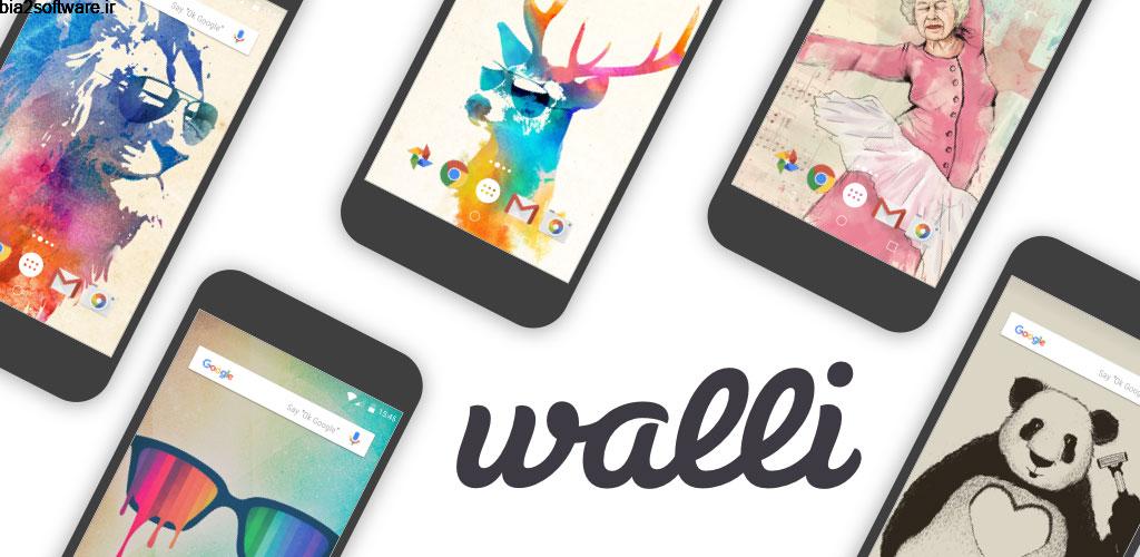 Walli – Wallpapers HD Full 2.8.0 B-141 تصاویر پس زمینه خلاقانه اندروید !