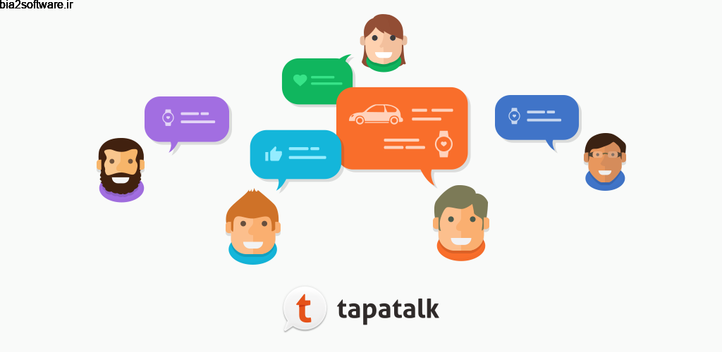 Tapatalk VIP 8.7.3 اپلیکیشن ویژه تاپاتالک برای مشاهده انجمن ها مخصوص اندروید