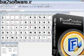 High-Logic FontCreator Pro 12.0.0.2555 ساخت فونت