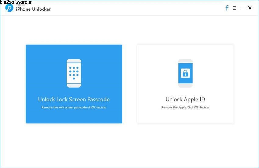 PassFab iPhone Unlocker 2.1.4.8 آنلاک کردن قفل آیفون
