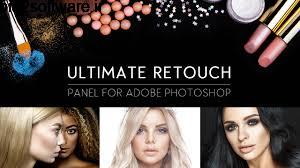Ultimate Retouch Panel 3.8.10 for Adobe Photoshop رتوش چهره در فتوشاپ
