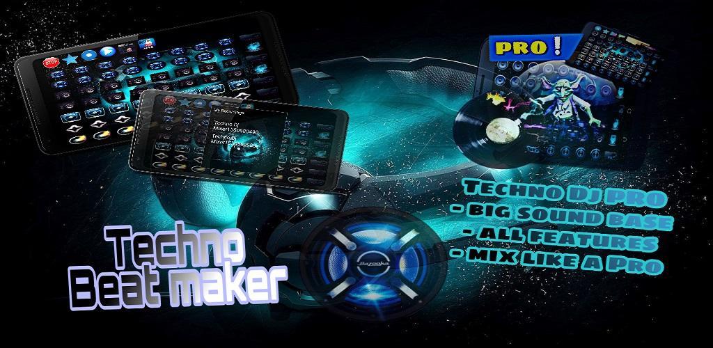 Techno Beat Maker – PRO 1.3 ساخت بیت موزیک تکنو مخصوص اندروید