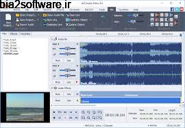 AVS Audio Editor 9.1.2.540 ویرایش فایل های صوتی