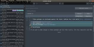 Sublime Text 3.2.2 Build 3211 ویرایش حرفه ای متن