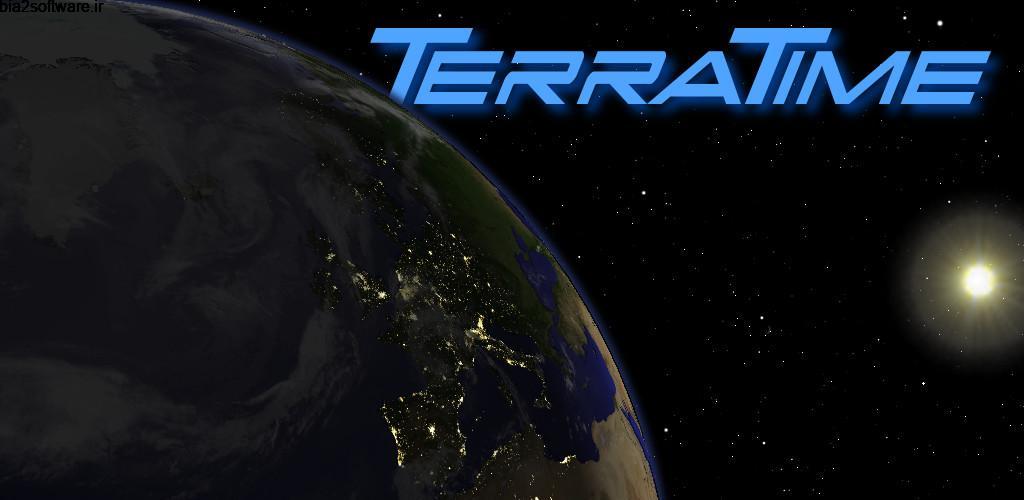 TerraTime Pro 6.1.1 برنامه جالب شبیه سازی کره زمین اندروید !
