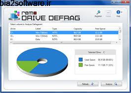 Remo Drive Defrag 2.0.0.44 دیفراگ و بهینه‌سازی عملکرد هارد دیسک