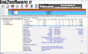 DiskGenius Professional 5.2.0.884 بازیابی اطلاعات حذف شده