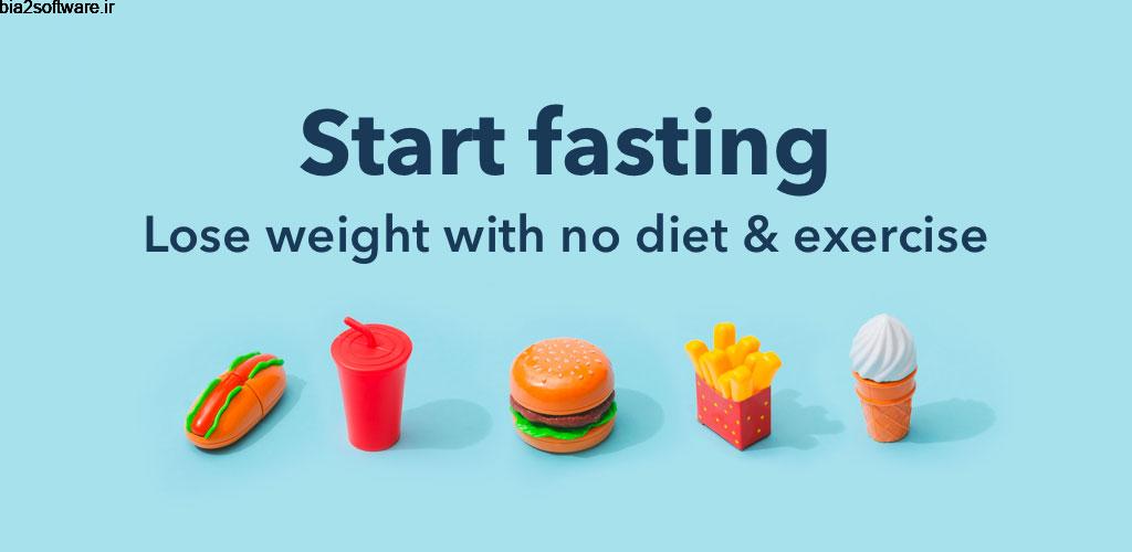 Fasting App Premium 1.0.5 اپلیکیشن کاهش وزن سریع با روزه گرفتن مخصوص اندروید