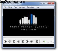 Media Player Classic Home Cinema 1.9.0 مدیا پلیر کلاسیک