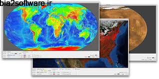 G.Projector 2.4.0 ابزار کار بر روی نقشه‌های جهانی