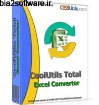 Coolutils Total Excel Converter 5.1.0.286 مبدل فایل های اکسل به فرمت های دیگر