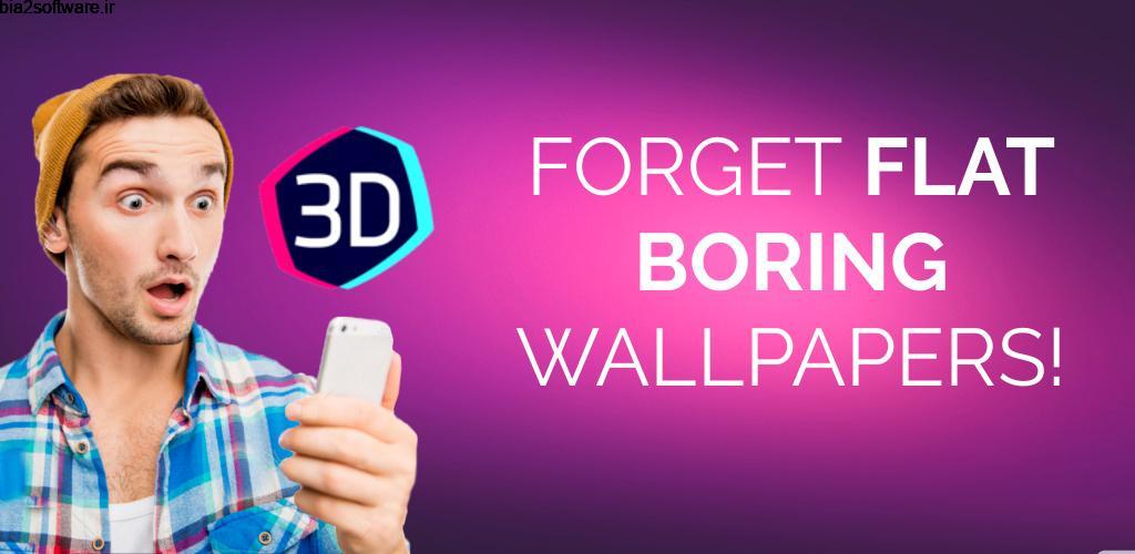 3D Parallax Background – HD Wallpapers in 3D 1.57 والپیپر ها سه بعدی خیره کننده اندروید!