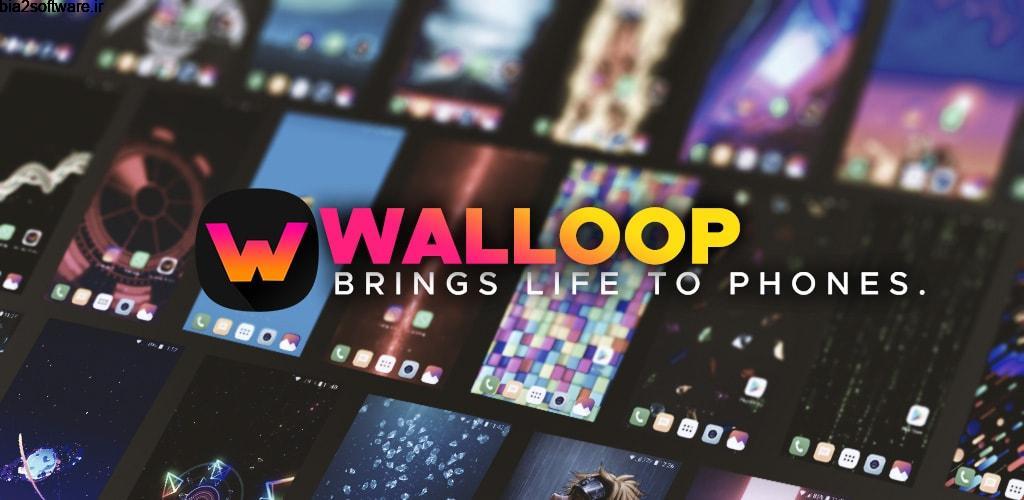 Walloop Pro Video Wallpapers NO ADS 11.5 مجموعه والپیپر ها متحرک اندروید !