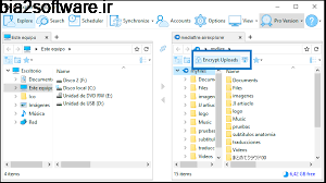Air Explorer Pro 2.7.0 مدیریت فایل ها در فضای ابری